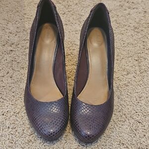 Elegant Purple Women's Pumps